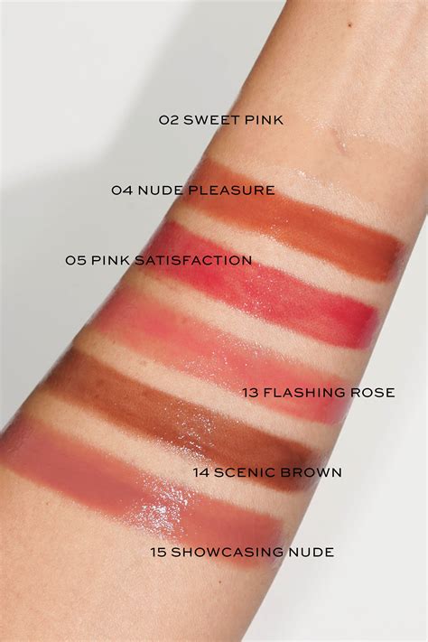 ysl candy glaze sweet pink|ysl lipstick sheer candy.